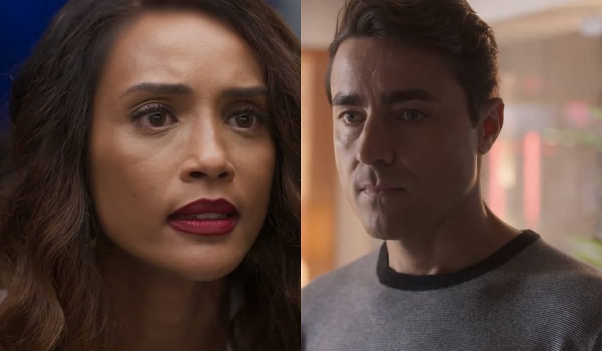Virada de Clarice contra Danilo será fenomenal em Cara e Coragem