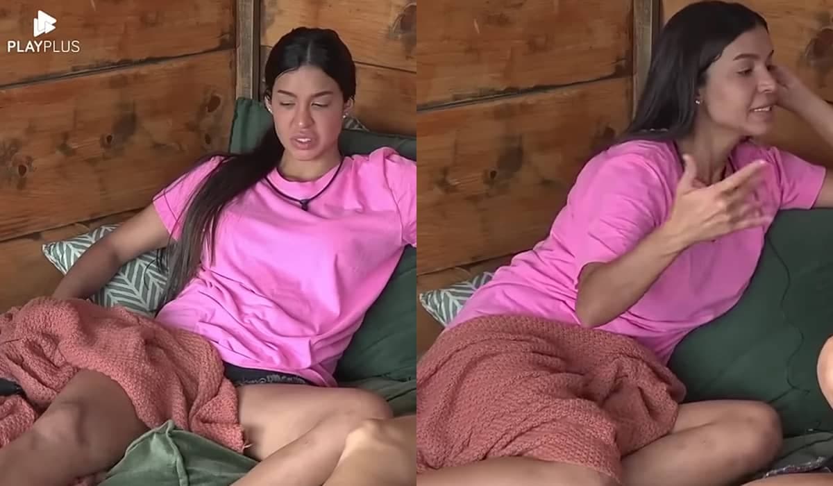 A Fazenda 14: Kerline preocupa fãs após aparecer com manchas no corpo