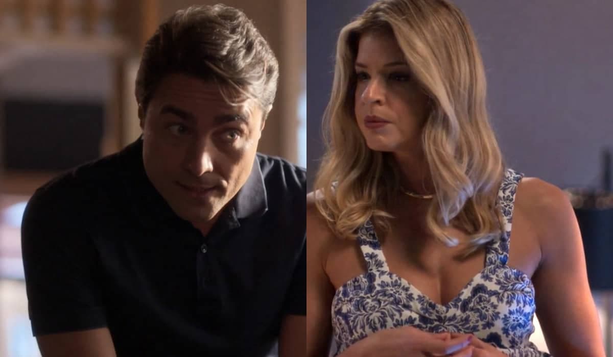 Danilo tenta humilhar Rebeca mas leva invertida em Cara e Coragem