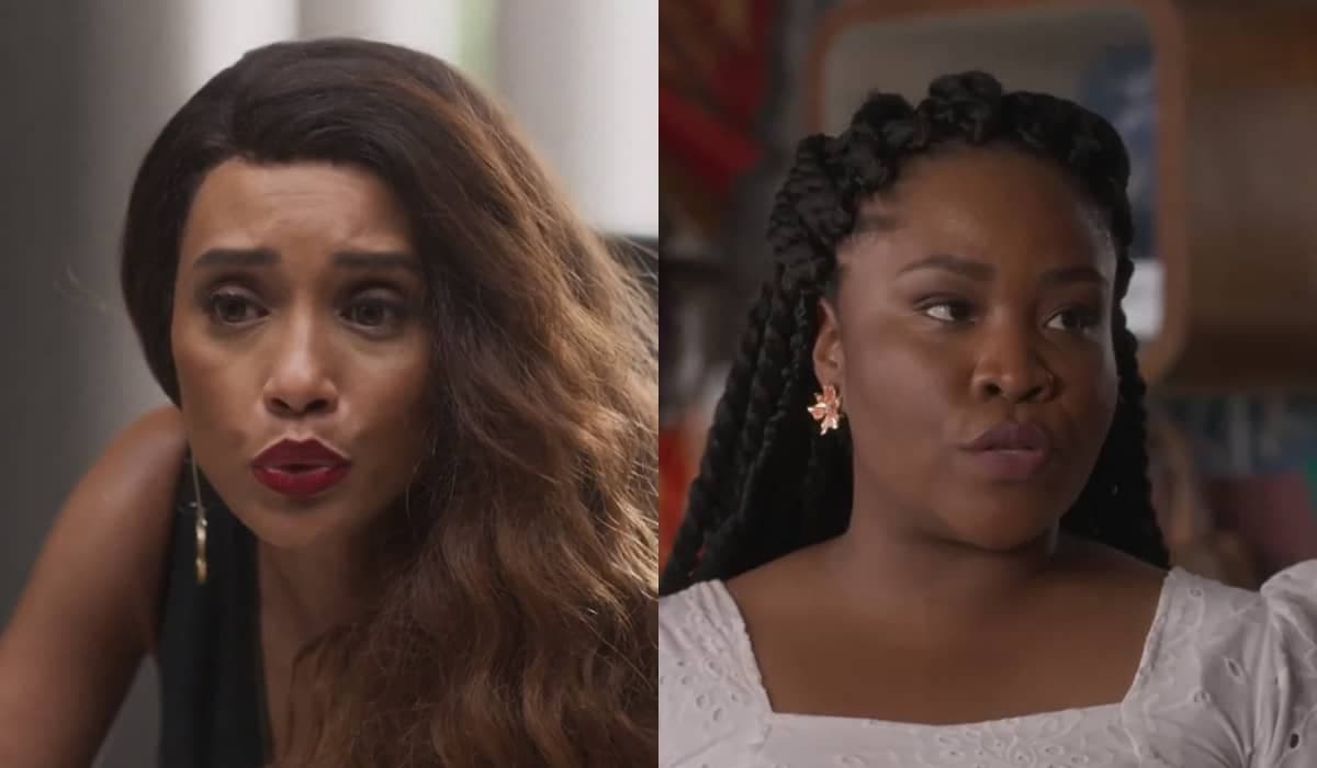 Clarice e Margareth formam aliança em Cara e Coragem