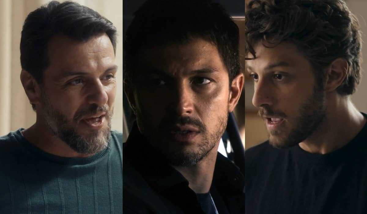 Ari flagra Moretti atropelando Oto em Travessia