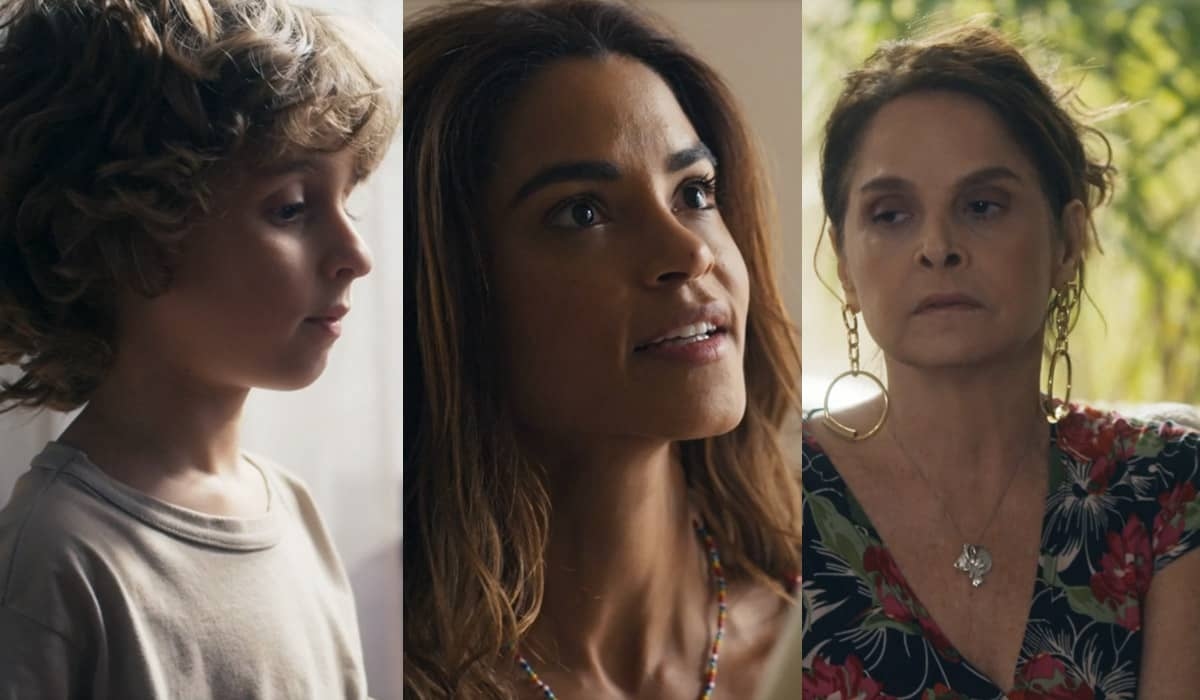 Tonho entrega falcatrua de Núbia para Brisa em Travessia