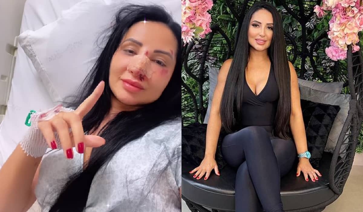 Daniele Bezerra alega ter sido atacada e é desmentida por estabelecimento