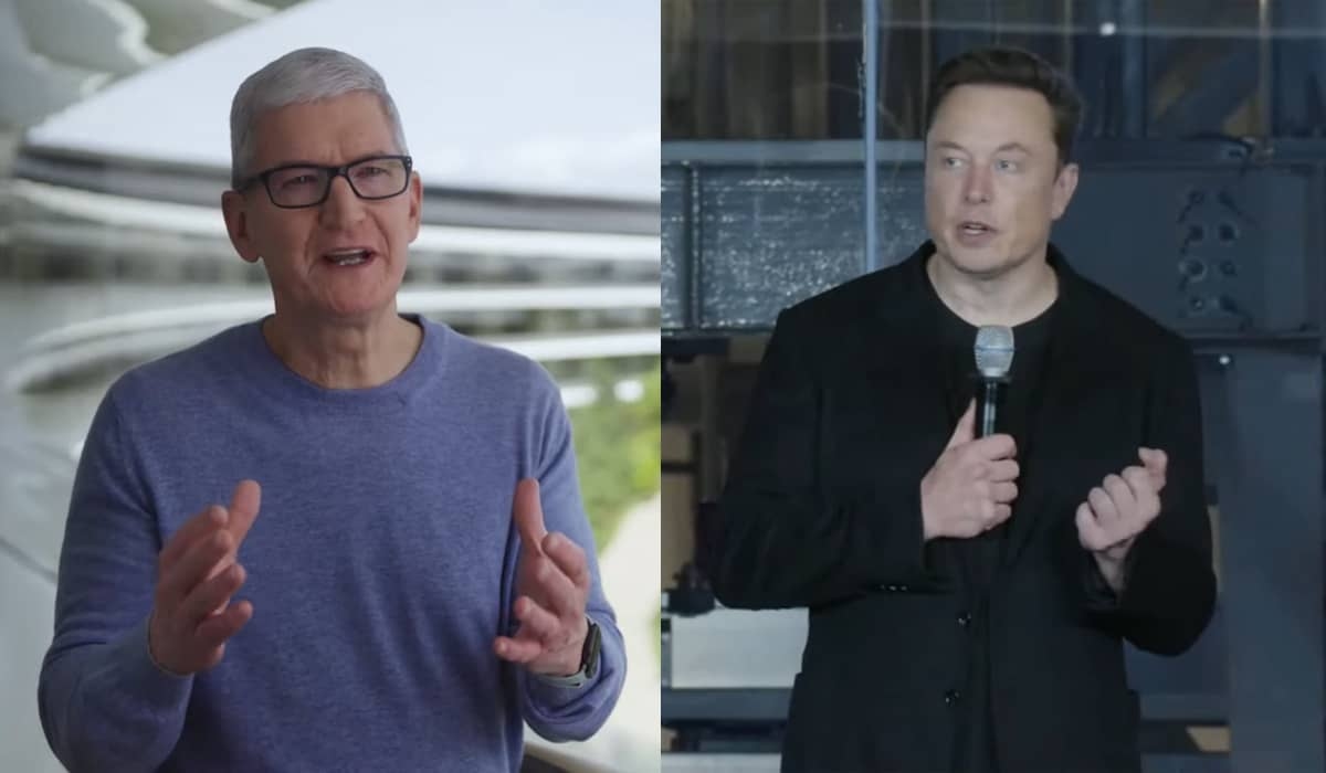 Apple e Elon Musk começam o que parece ser uma longa batalha