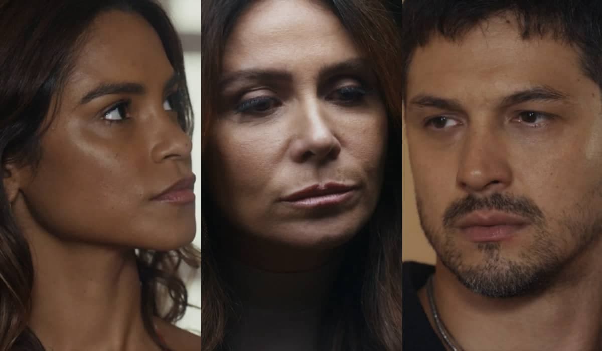 Helô fica aliviada com término entre Oto e Brisa em Travessia