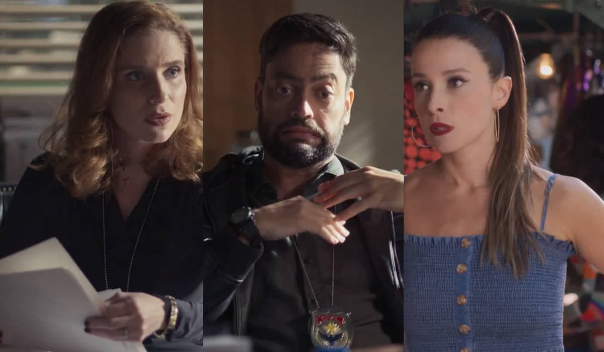 Marcela sente ciúmes de Paulo e Fernanda em Cara e Coragem