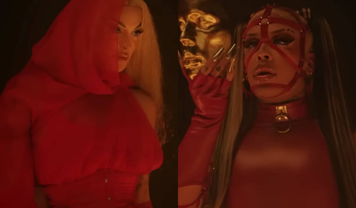 Pabllo Vittar e Gloria Groove estremecem internet com videoclipe 'Ameianoite'