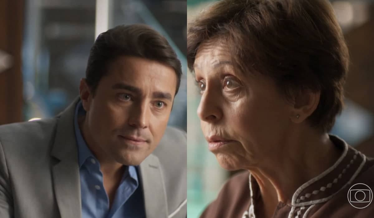 Danilo faz ameaça perturbadora a Célia em Cara e Coragem