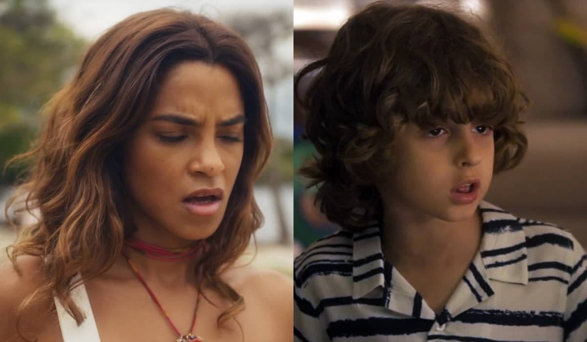 Brisa recupera Tonho, mas ele sente falta do luxo em Travessia