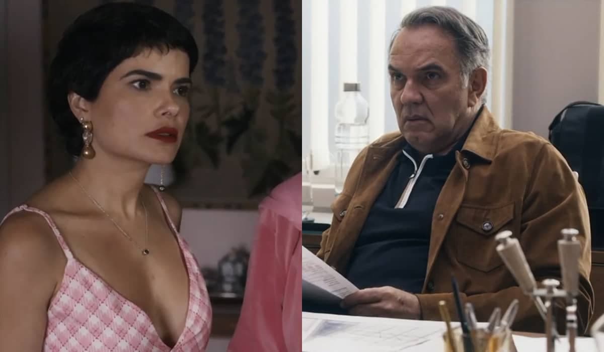 Leonor encontra Guerra e faz pedido importante em Travessia