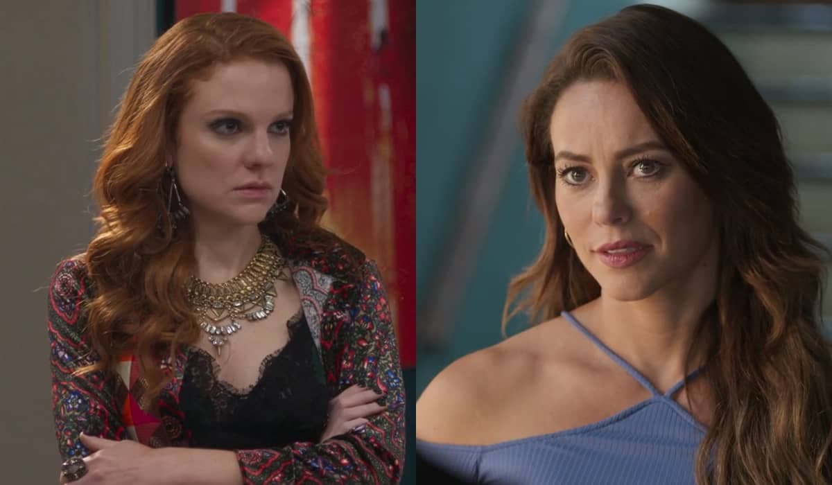 Andréa ajuda em novo romance de Pat em Cara e Coragem