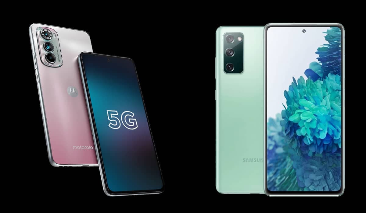 Galaxy S20 FE 5G e Motorola Edge 30 5G, um ótimo embate para o médio custo