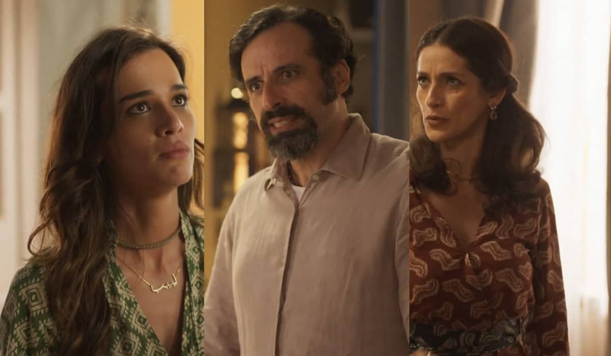 Labibe cala Zahym e Latifa com desabafo em Mar do Sertão