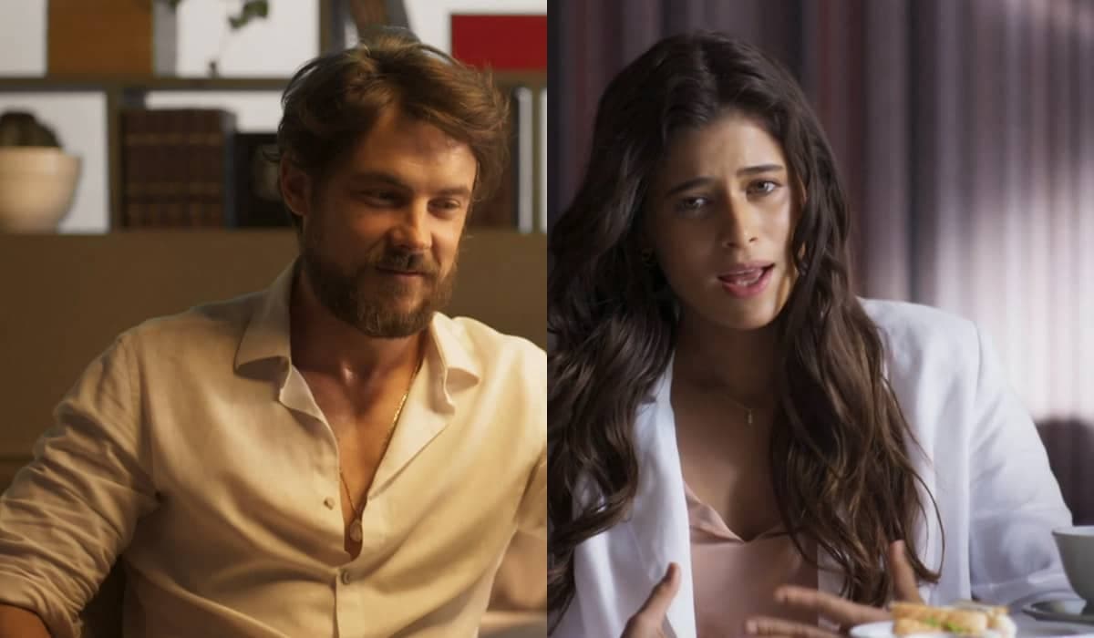Candoca pressiona Zé Paulino após descobrir mentira em Mar do Sertão