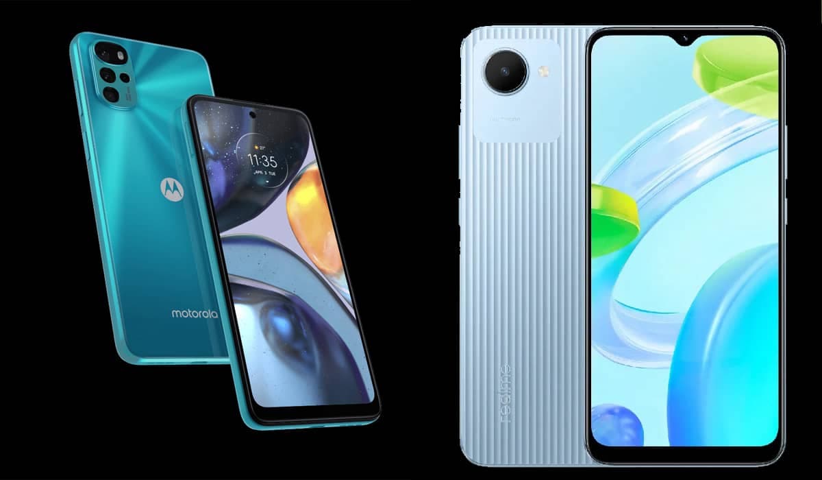 Realme C30 e Motorola E40, um duelo focado no custo x benefício