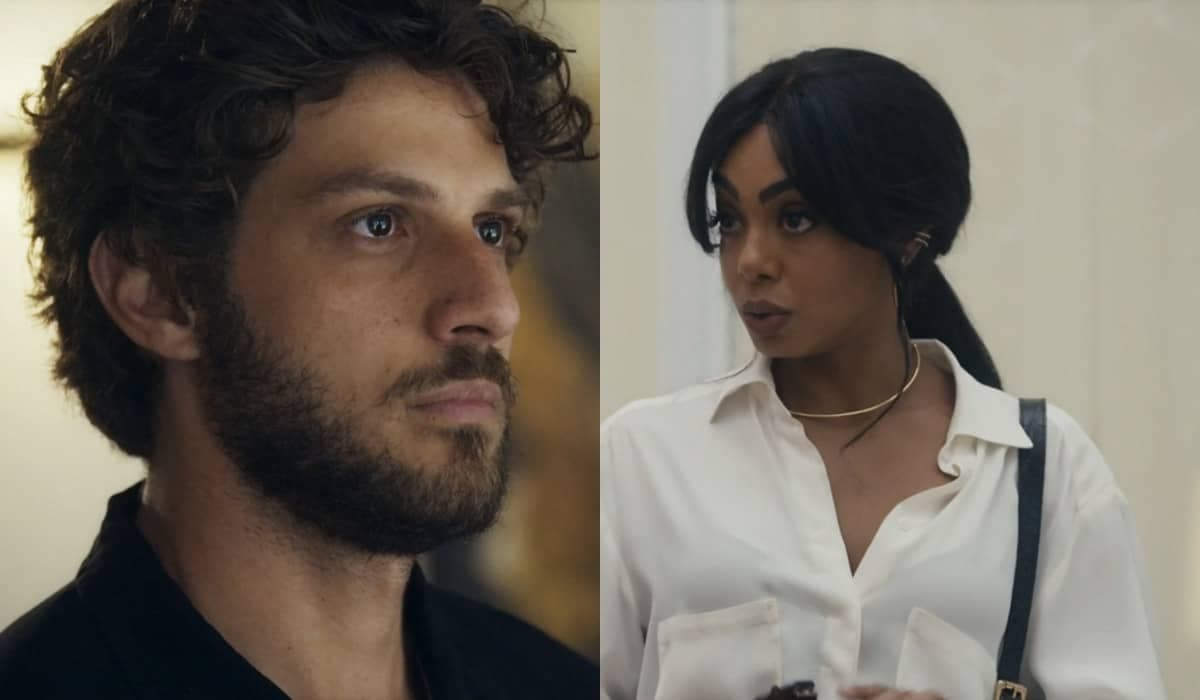 Talita se revolta ao dividir sala com Ari em Travessia