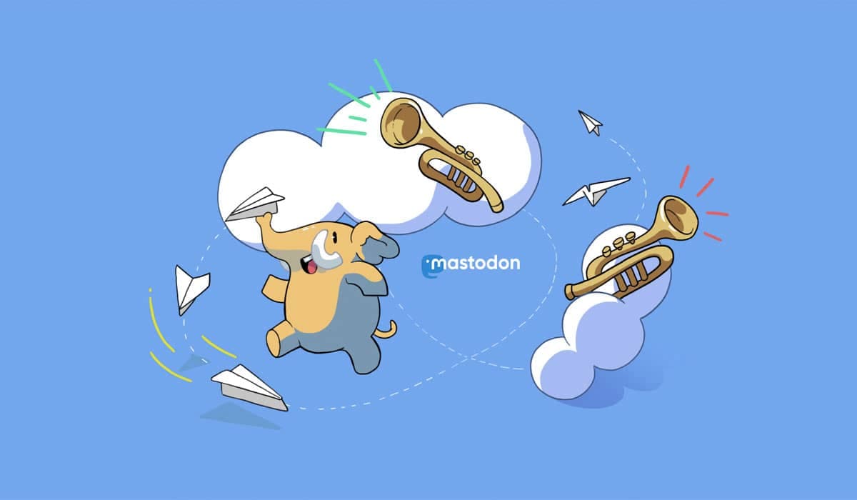 Mastodon, plataforma rival do Twitter, chega a um milhão de usuários