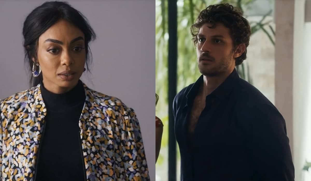 Após muita briga, Talita resolve ajudar Ari em Travessia