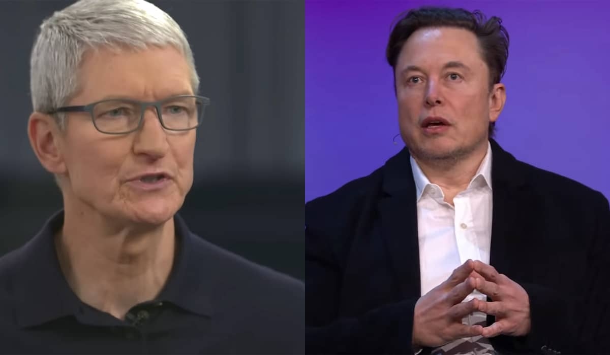 Após discussão, Elon Musk e Tim Cook chegam a reconciliação