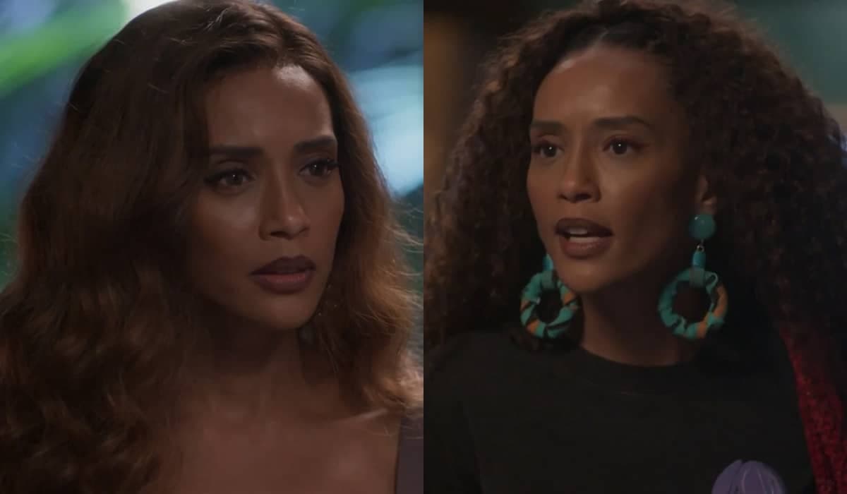 Clarice se desespera com notícia de Anita em Cara e Coragem
