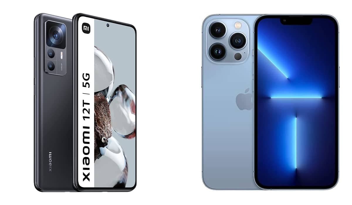 iPhone 13 Pro e Xiaomi 12T Pro, o preço influencia no desempenho?