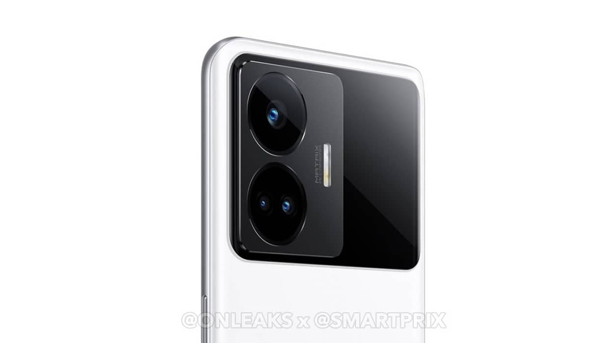 Realme GT Neo 5 apresenta novo design em renderizações vazadas