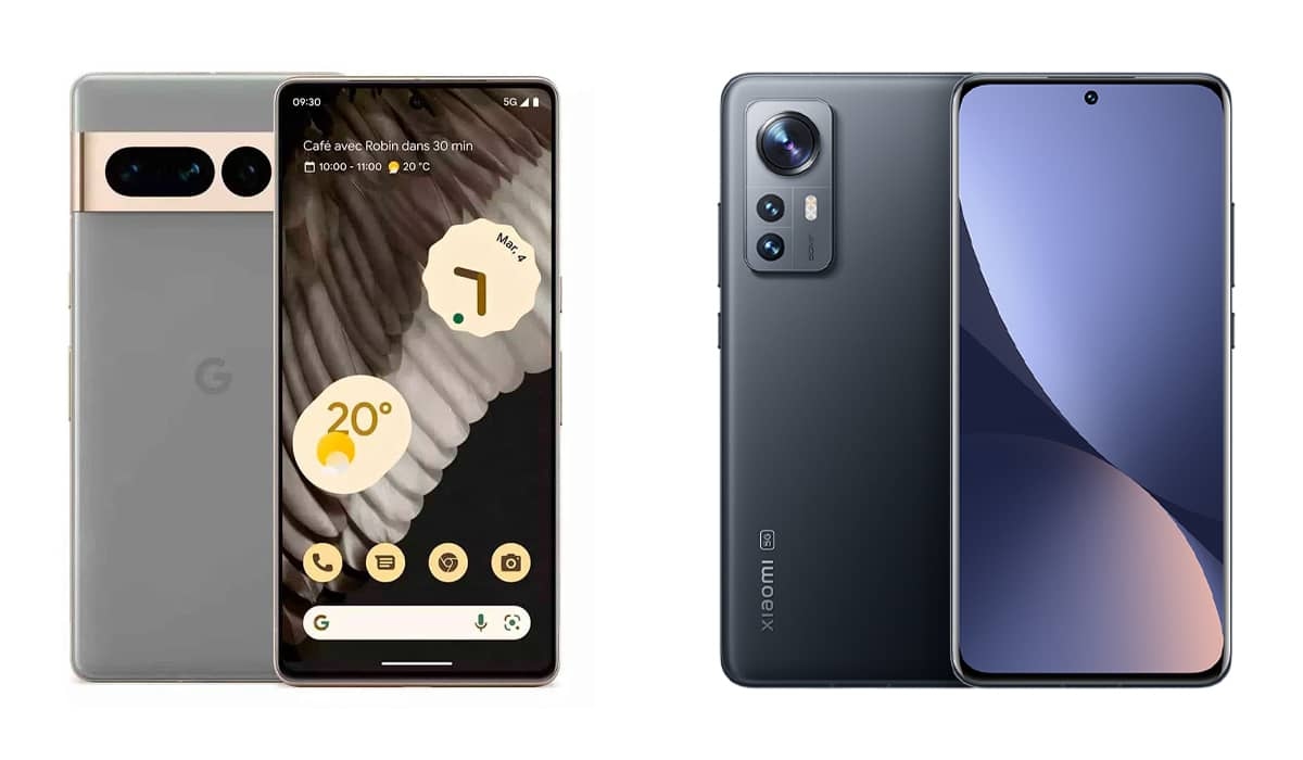 Xiaomi 12 e Google Pixel 7 são as melhores opções intermediárias?