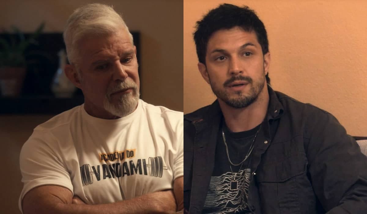 Vandami se empolga com ótima notícia de Oto em Travessia