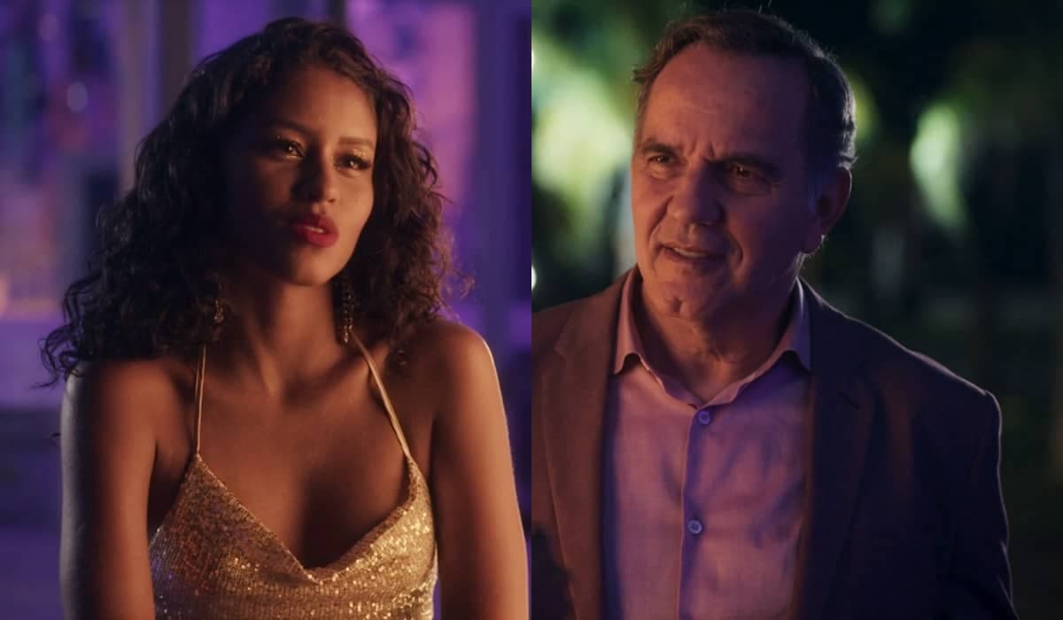 Silene engana Guerra e suga ao máximo o ricaço em Travessia