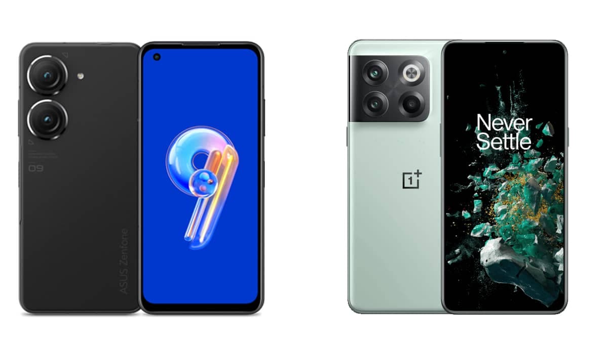 Asus Zenfone e OnePlus 10T, o tamanho pode influenciar no desempenho?