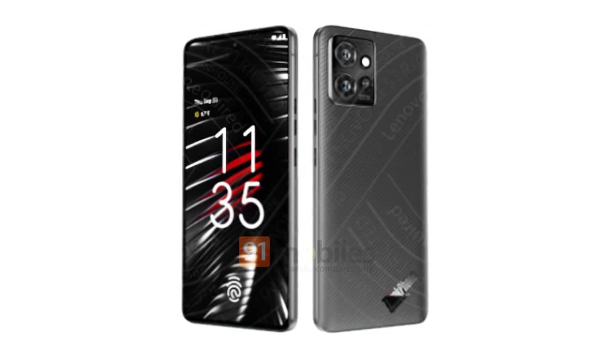 Vazamento revela parceria entre Motorola e Lenovo, o ThinkPhone