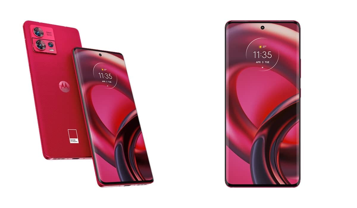 Motorola lança Moto Edge 30 Fusion com cor tendencia para 2023