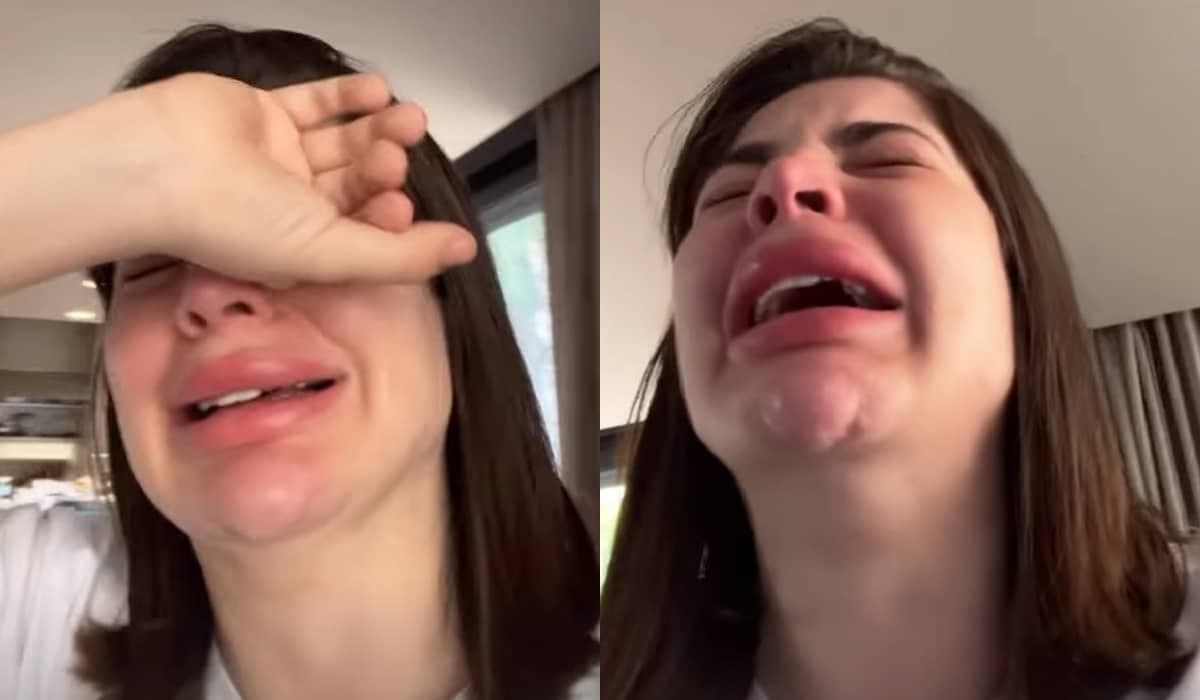 Gkay passa mal ao saber que 'Um Natal Cheio de Graça' é Top 1 na Netflix
