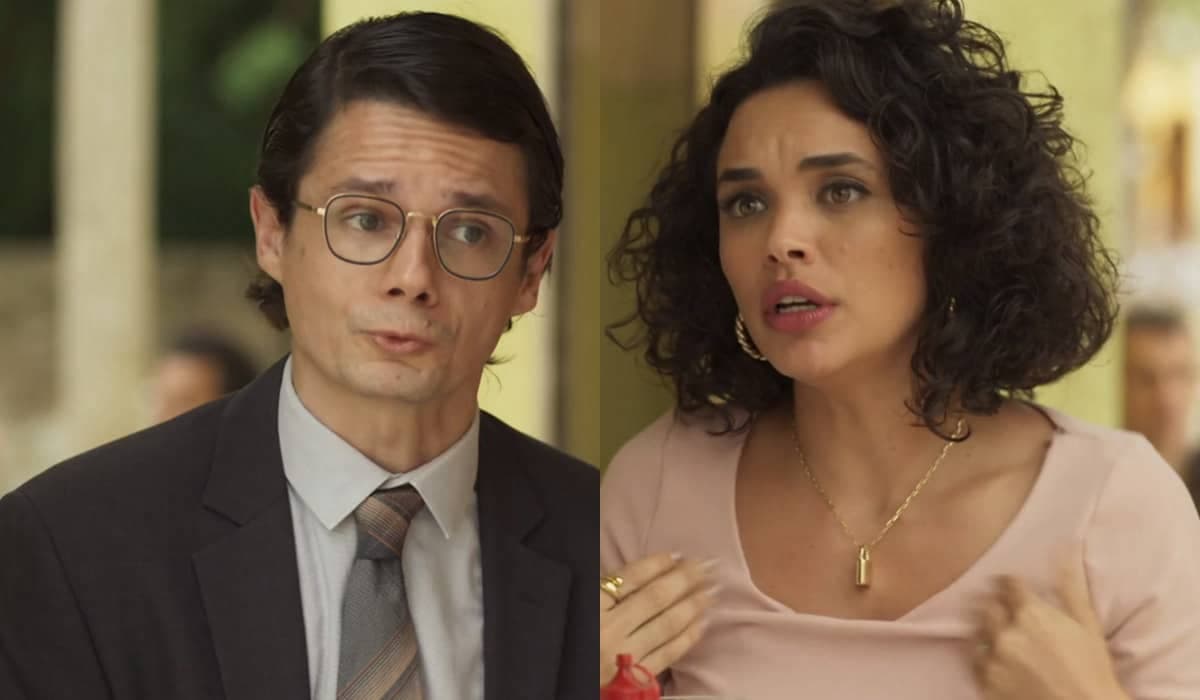 Firmino e Xaviera fingem romance para driblar José em Mar do Sertão
