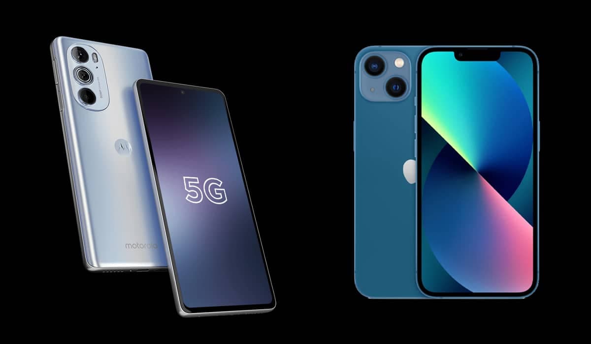 iPhone 13 e Moto Edge 30 Pro, uma grande disputa