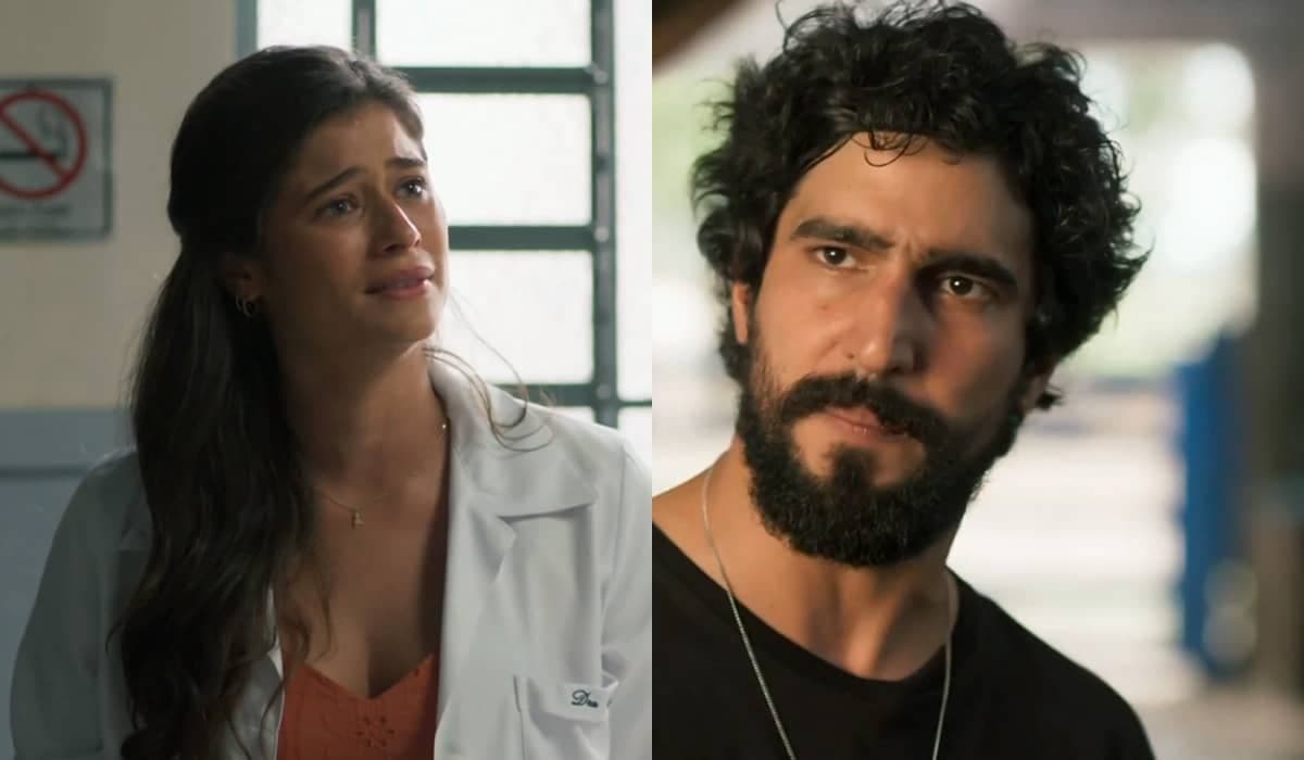 Candoca confronta Tertulinho e o deixa encurralado em Mar do Sertão