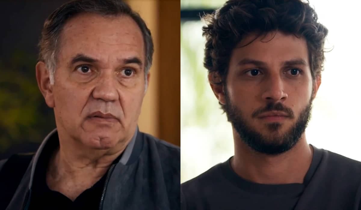 Guerra é alertado sobre as intenções de Ari em Travessia