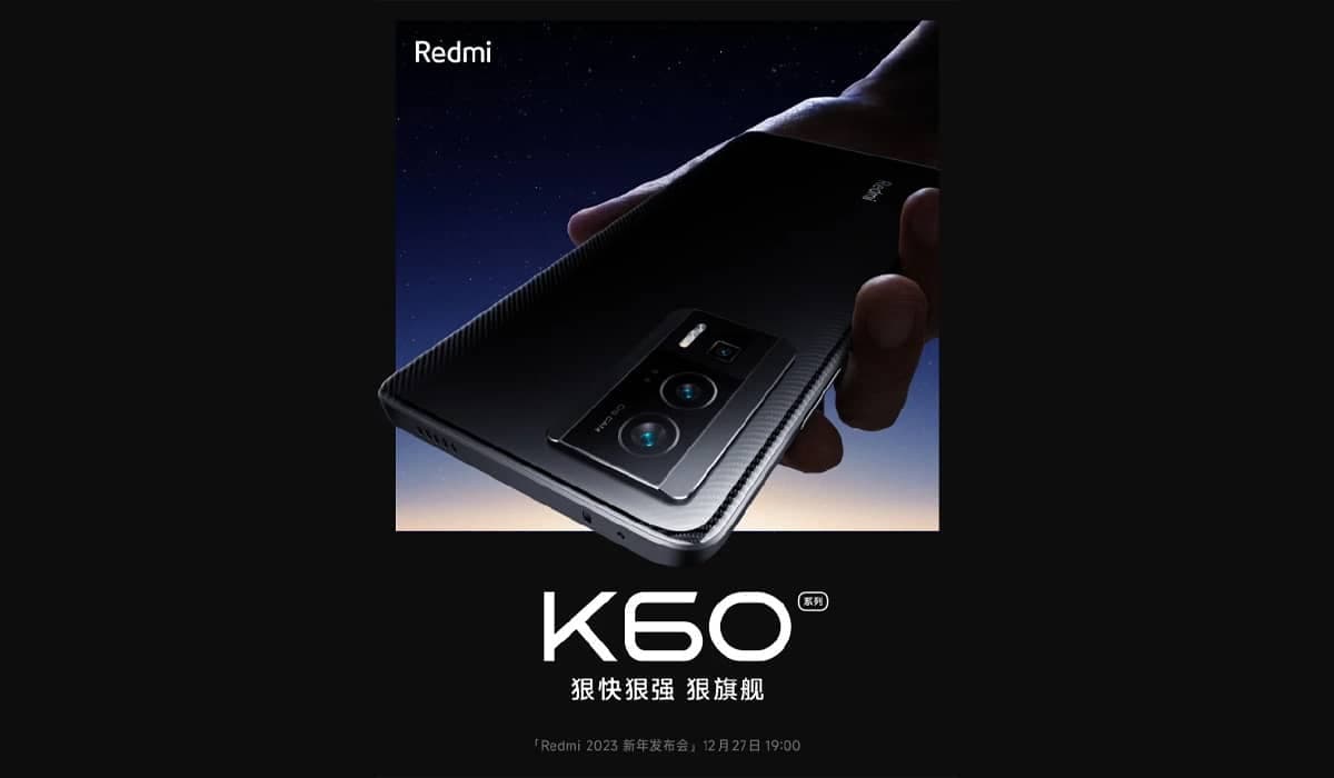 Linha Redmi K60 tem data de lançamento e testes no AnTuTu revelados