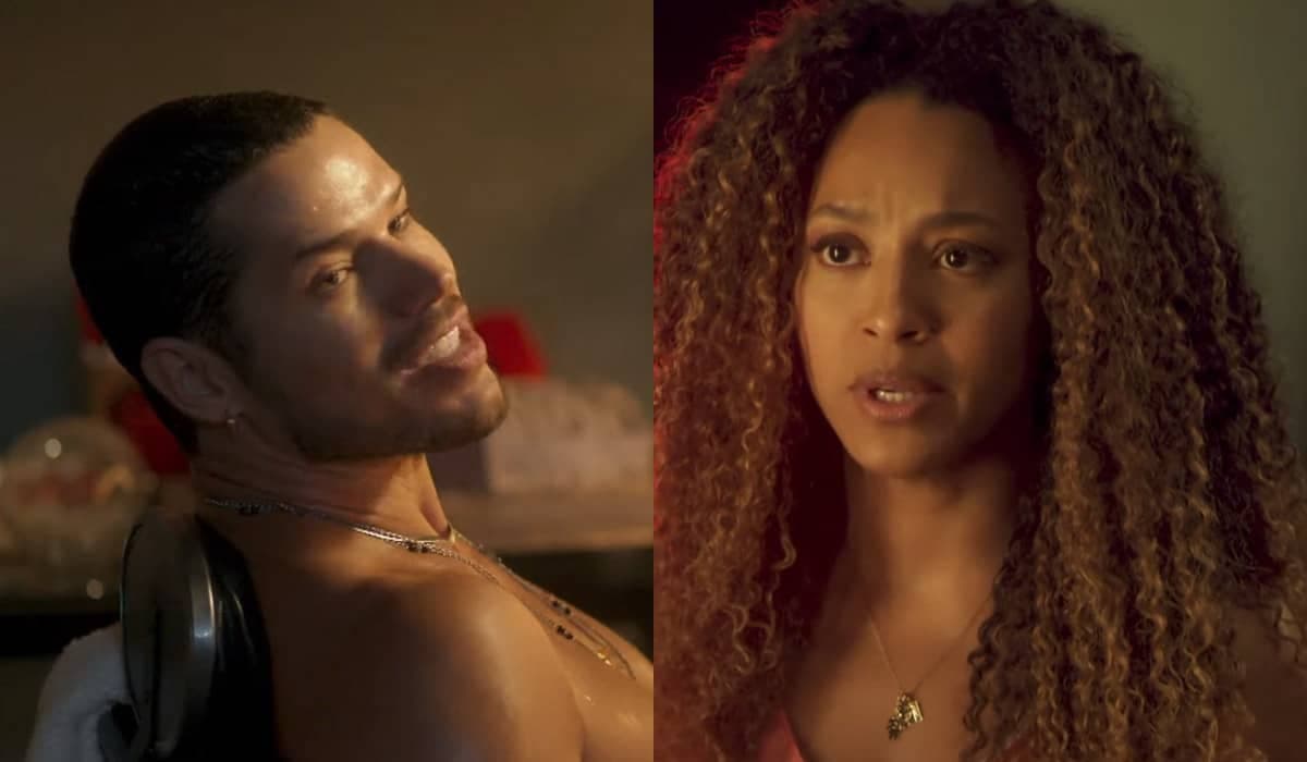 Lui se impressiona com rimas de Sol para vender marmitas em Vai na Fé