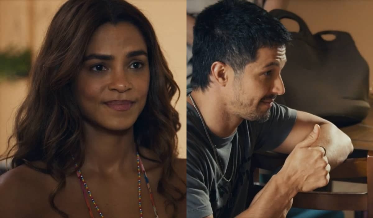 Devastada, Brisa devolve anel de noivado para Oto em Travessia