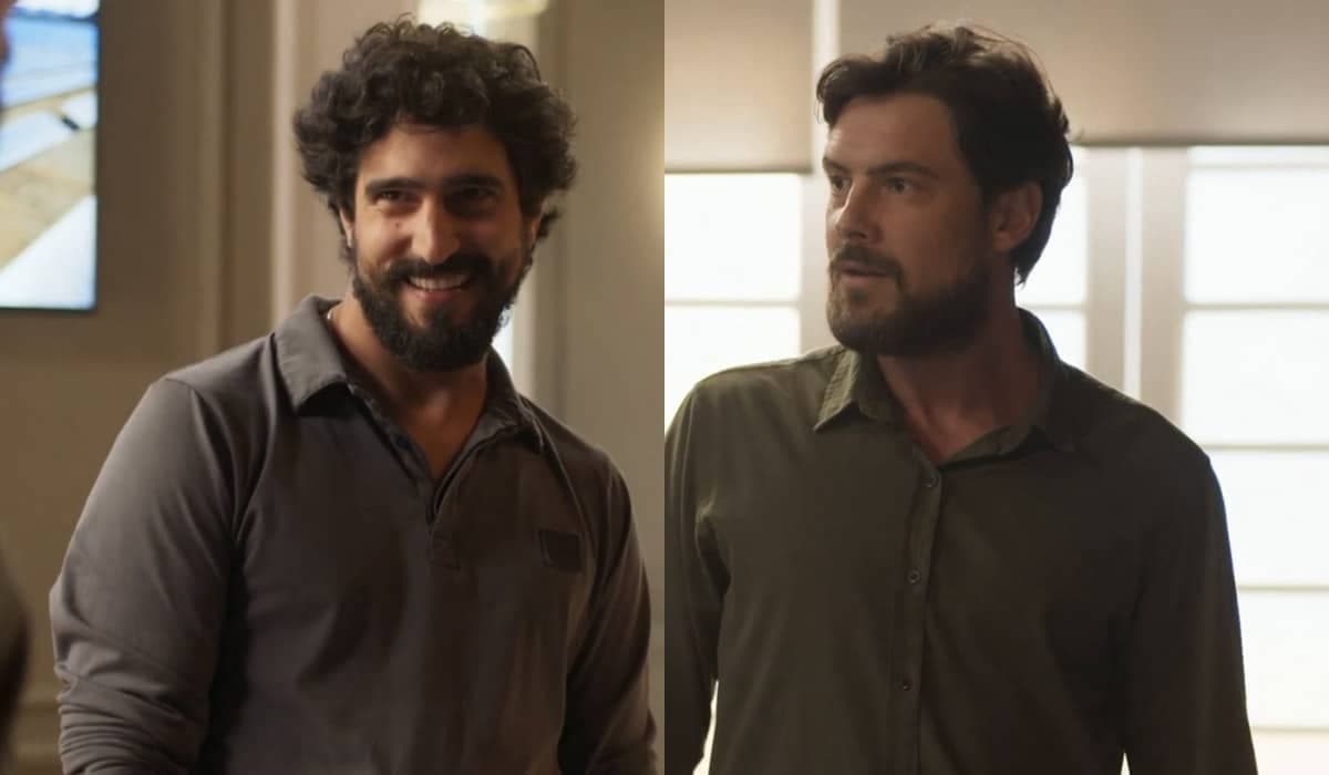 Tertulinho e Zé Paulino têm primeira conversa amigável em Mar do Sertão