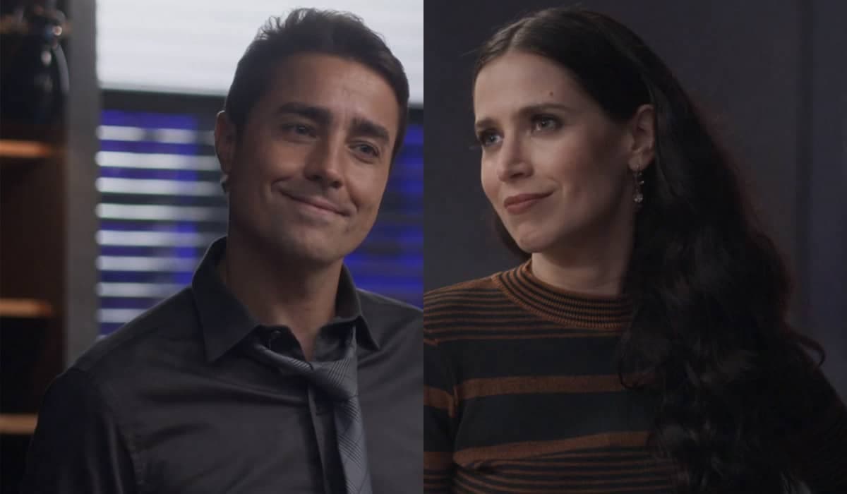 Regina e Danilo sempre foram amantes? Vilões se beijam em Cara e Coragem