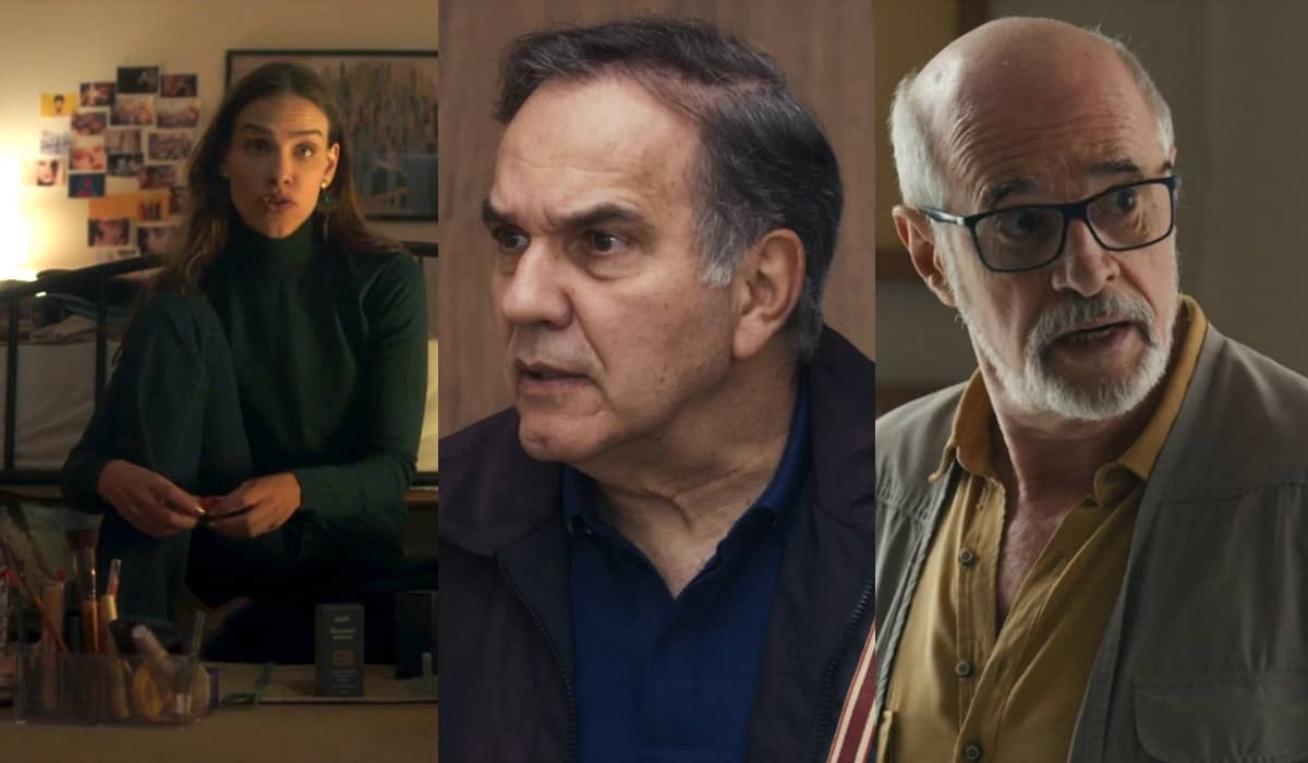 Em minutos, Sara entrega todo o passado de Guerra para Dante em Travessia