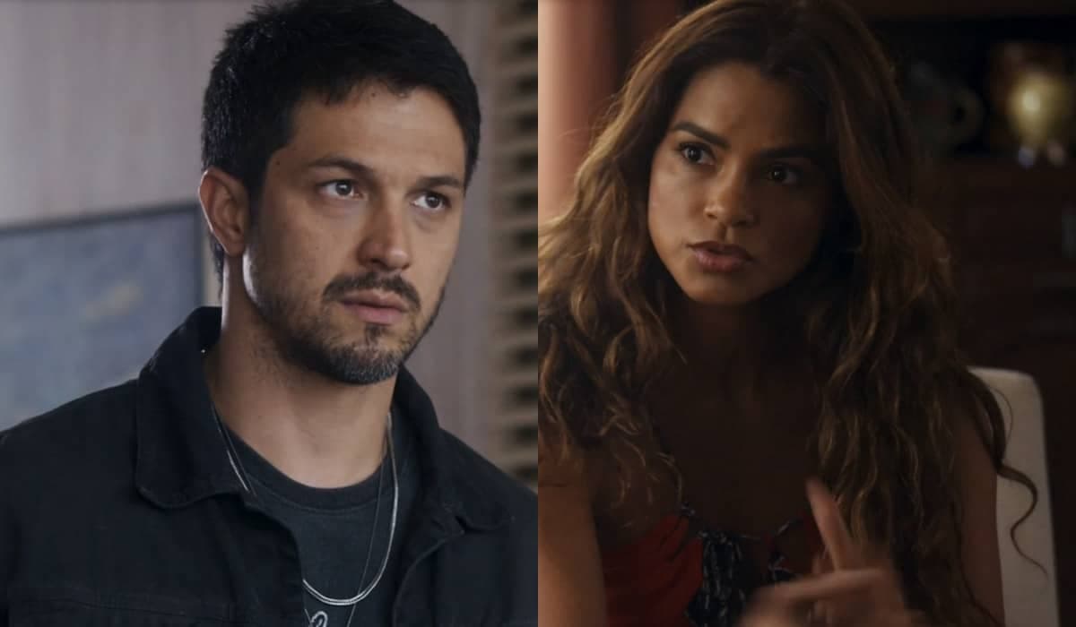 Oto finalmente conta a Brisa o crime que cometeu para Moretti em Travessia