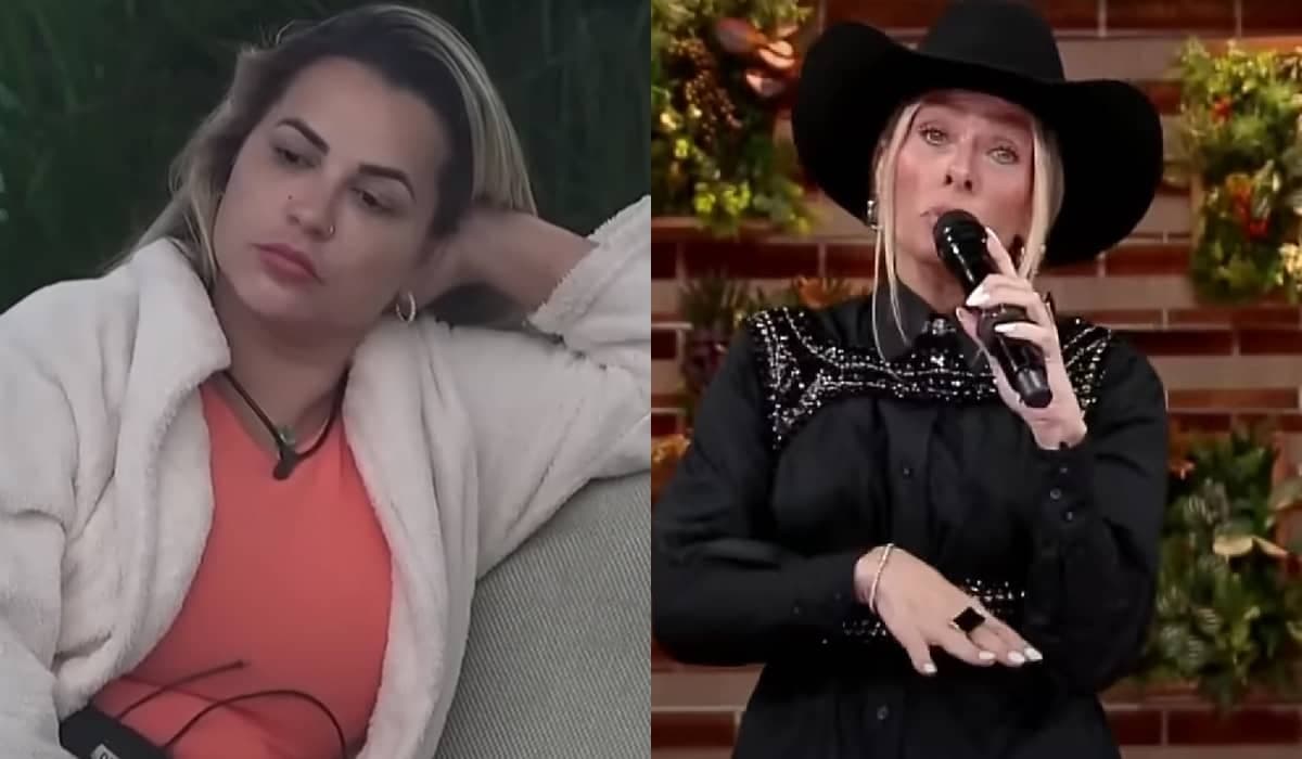 Indignada, Deolane acusa Adriane Galisteu de trapaça em A Fazenda 14
