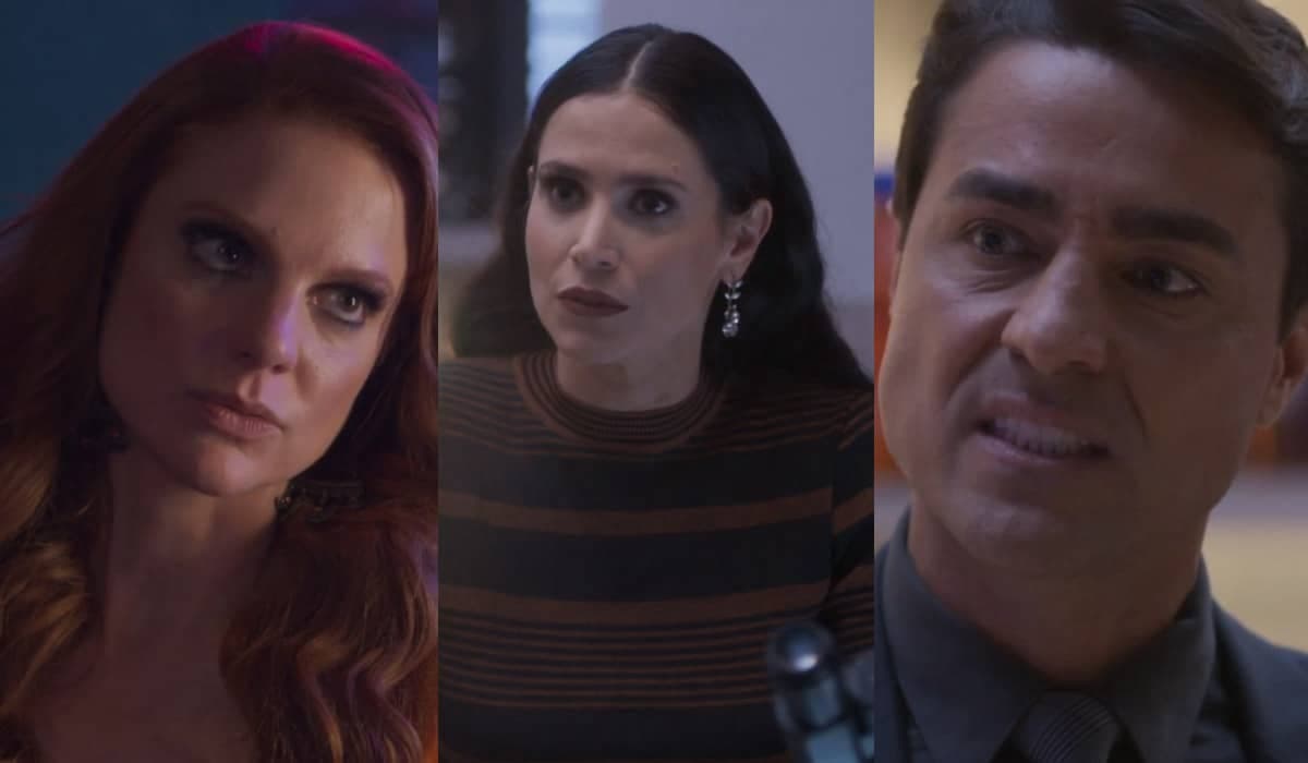 Andréa flagra cena perturbadora de Regina e Danilo em Cara e Coragem