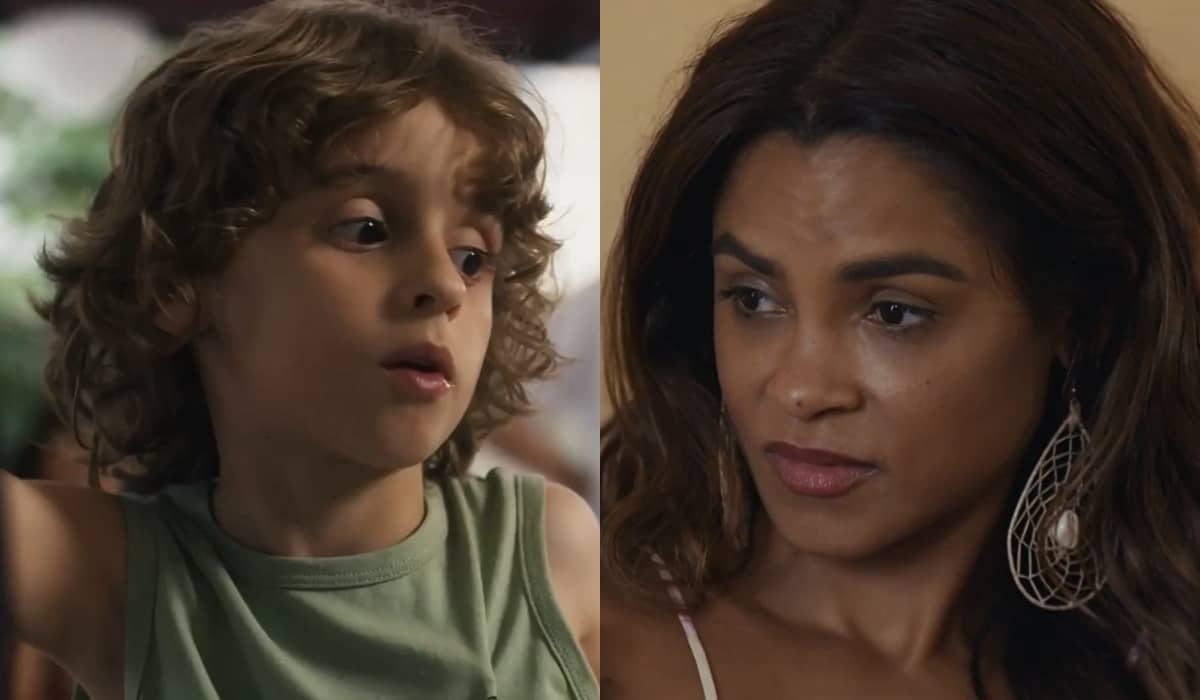 Tonho faz revelação importante para Brisa em Travessia