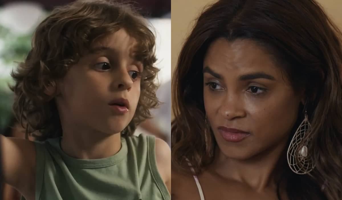 Tonho faz revelação importante para Brisa em Travessia