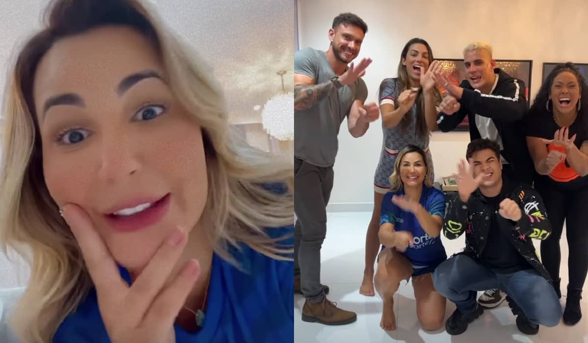 Grupo A se reúne para comemorar fora de A Fazenda 14