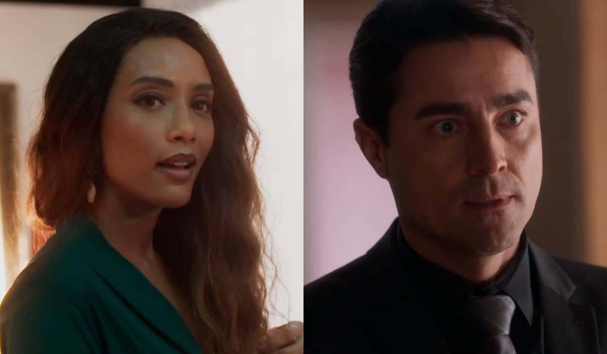 Clarice se preocupa com revelação sobre Danilo em Cara e Coragem